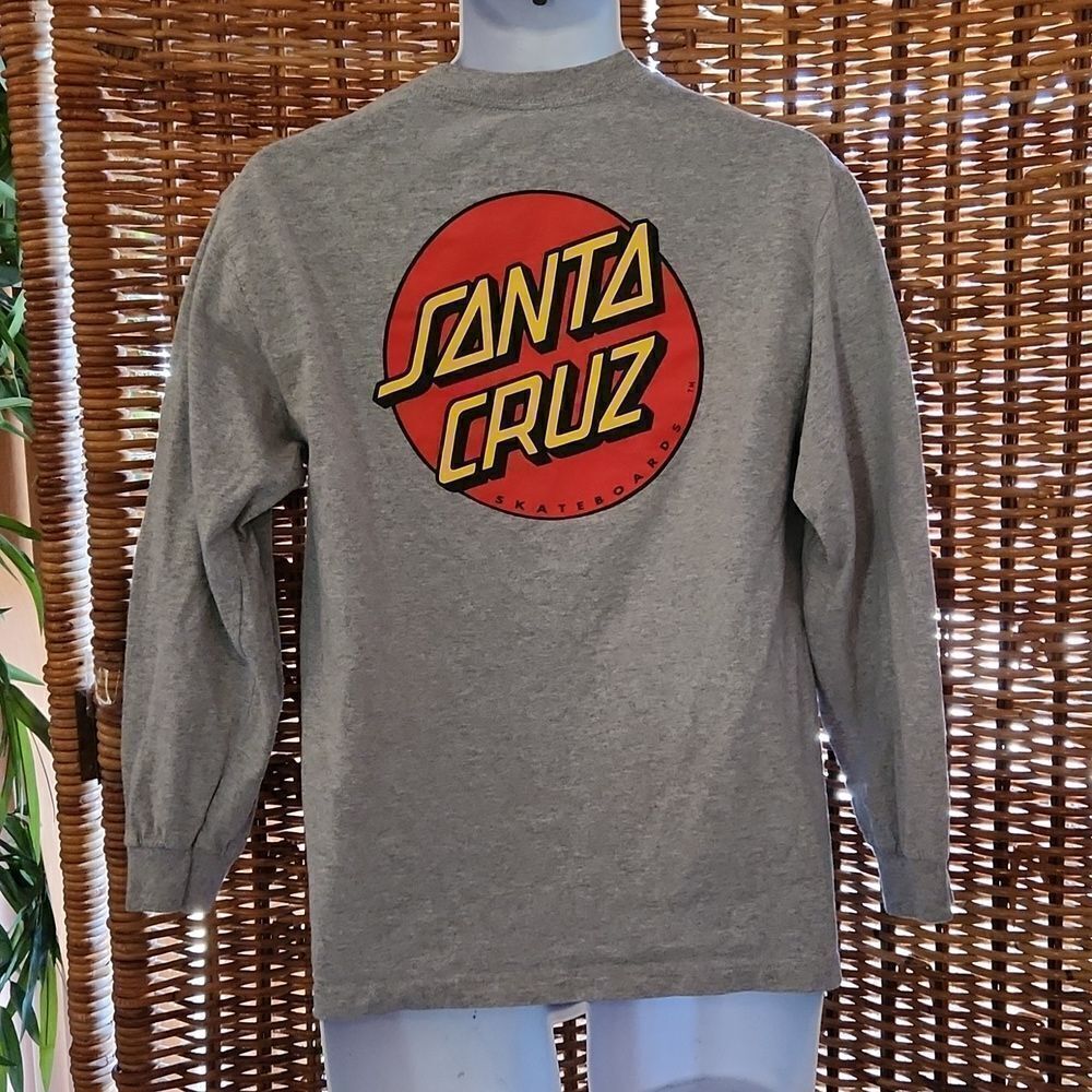 Santa Cruz Skateboards T-shirt L/S M - Picture 4 of 6